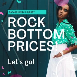 CLOSET CLEAROUT SALE